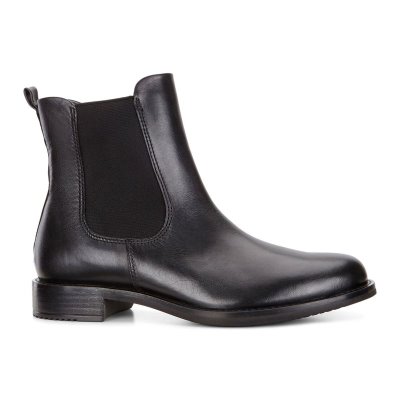 Ecco Sartorelle 25 Chelsea Boots Dame, Svart EWR1311