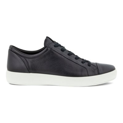 Ecco Soft 7 City Sneaker Herre, Svart EWR1567