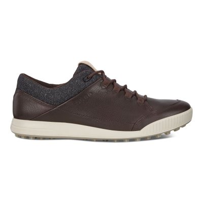 Ecco Street Retro Golfsko Herre, Kaffe EWR1394