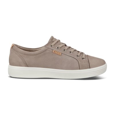 Ecco Soft 7 Sneaker Herre, Grå EWR1699