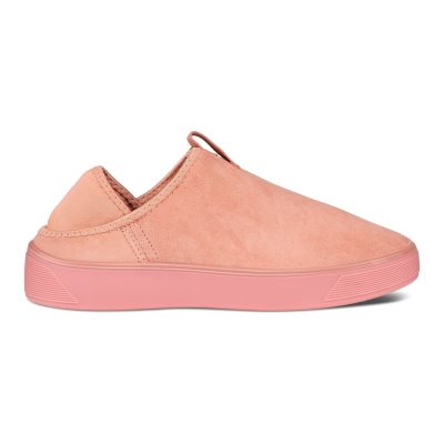 Ecco Street Tray Slip On Dame, Rosa EWR2314