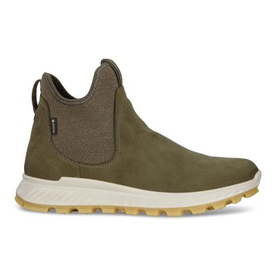 Ecco EXOST.IKE Chelsea GTX Chelsea Boots Dame, Grønn EWR1323