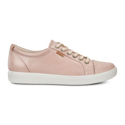 Ecco Soft 7 Sneaker Dame, Rosa EWR1769