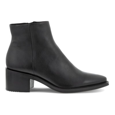 Ecco Shape 35 Sartorelle Mid Ankelstøvletter Dame, Svart EWR1006