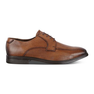 Ecco Melbourne Shoes Business Sko Herre, Sjokolade EWR1280