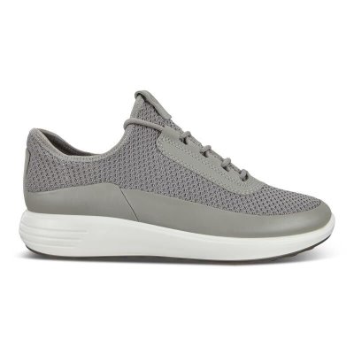 Ecco Soft 7 Runner Shoes Sneaker Dame, Grå EWR1700