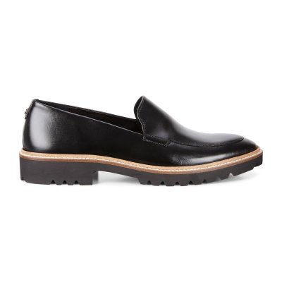 Ecco Incise Tailored Loafers Dame, Svart EWR1837